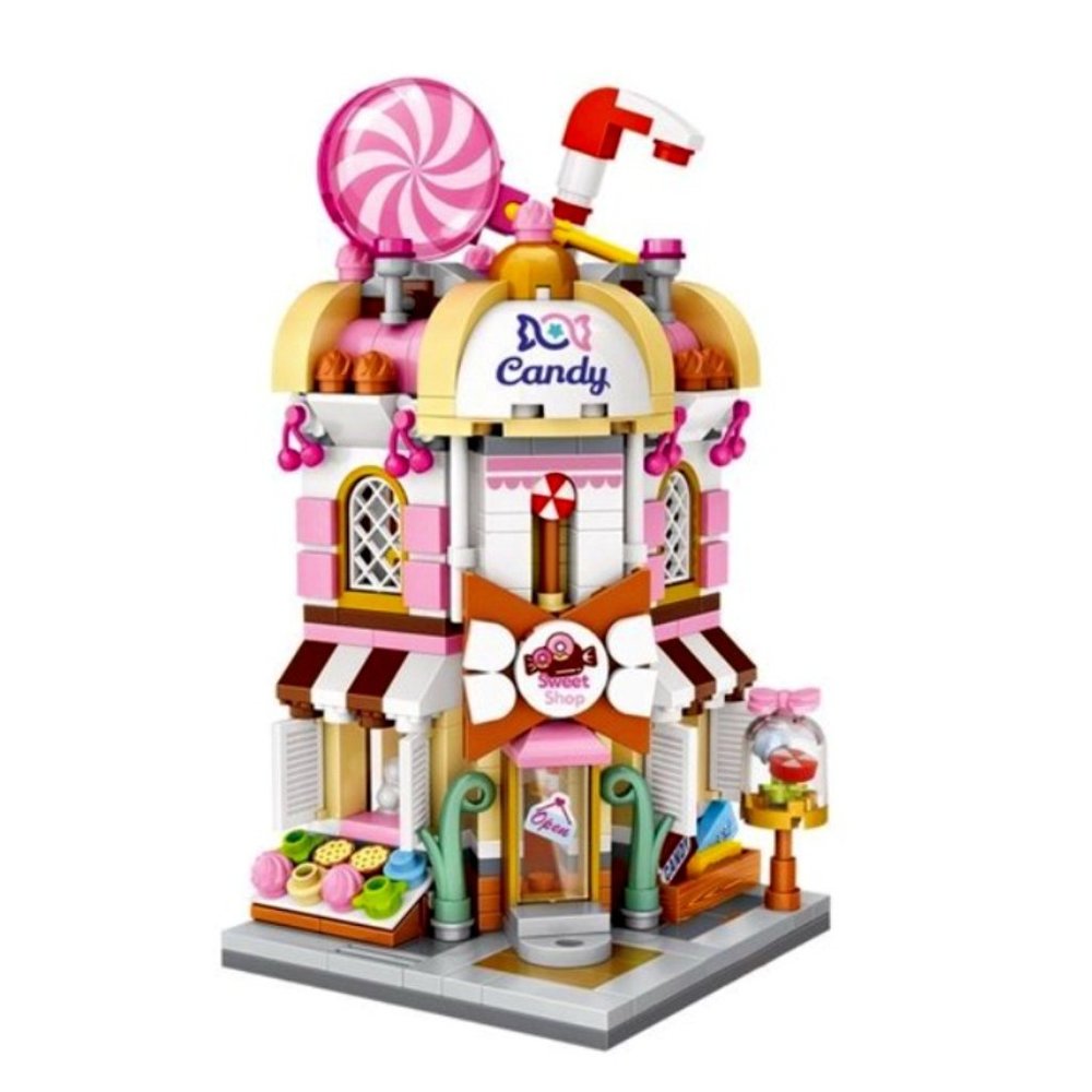 LOZ MINI Blocks - Kids Building Toys Bricks - Candy Shop